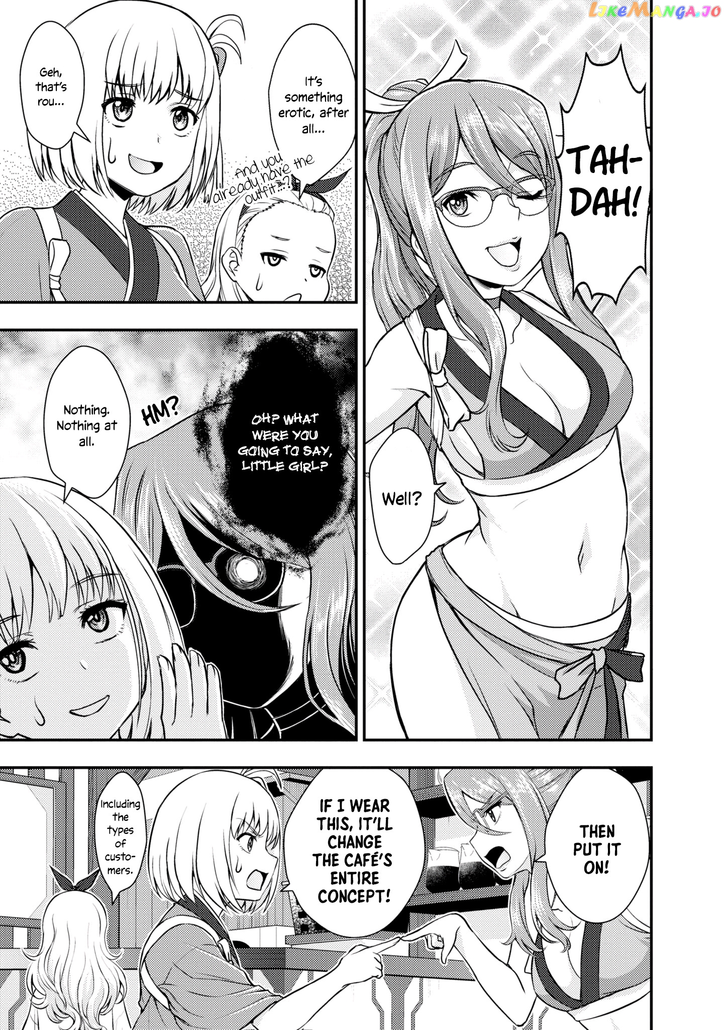 Lycoris Recoil Koushiki Comic Anthology: React chapter 4 - page 9