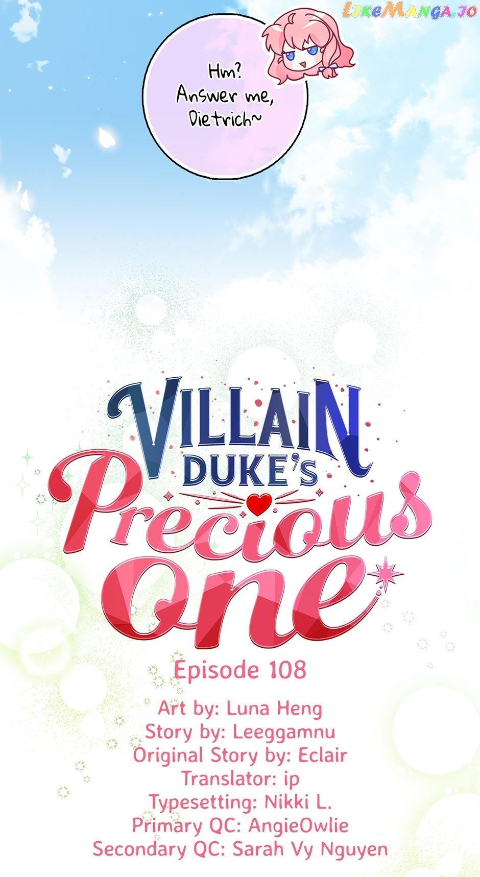 Villain Duke's Precious One Chapter 108 - page 24