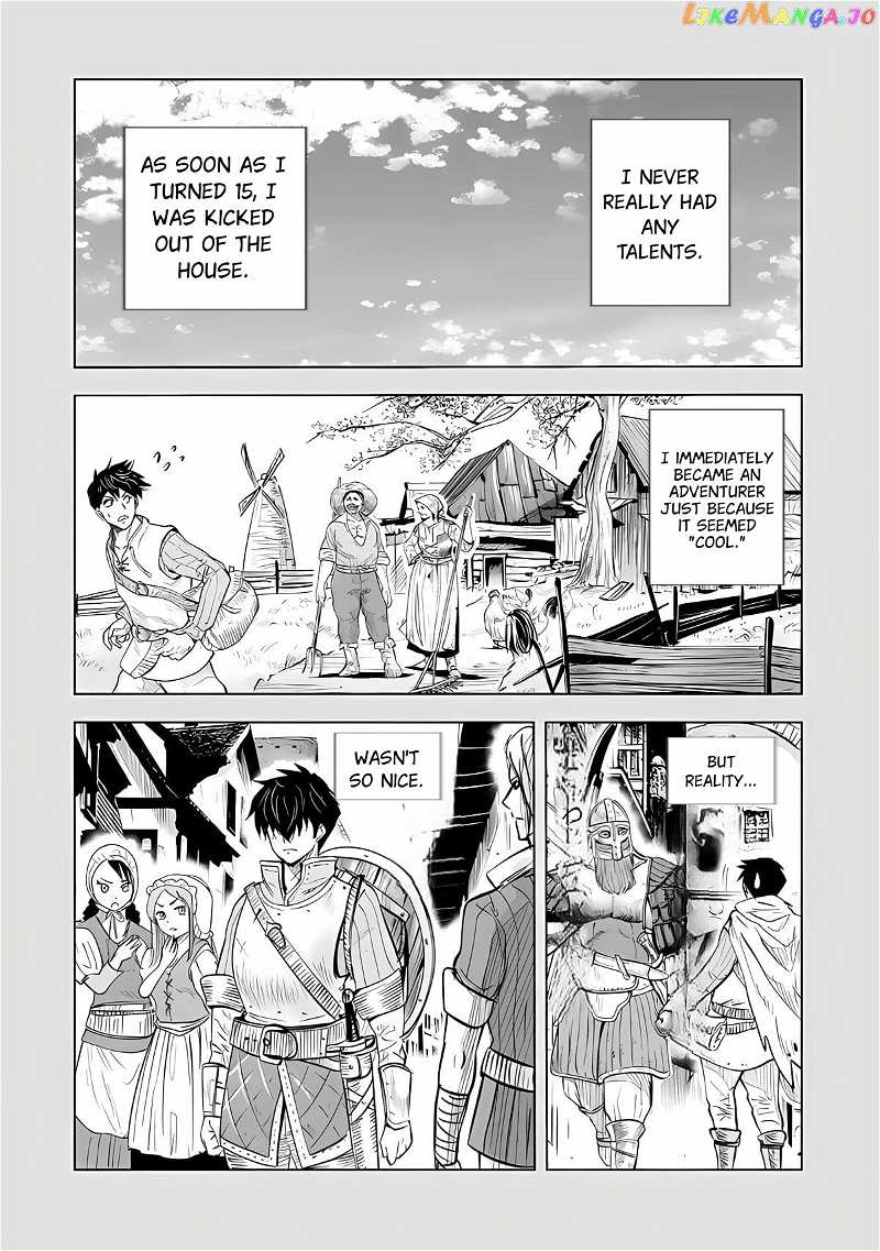 Makyou Seikatsu: Gakeppuchi Boukensha Ga Hikikomoru Ni Wa Hirosugiru chapter 1.1 - page 9