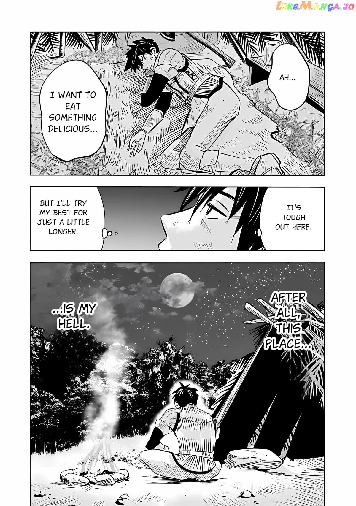 Makyou Seikatsu: Gakeppuchi Boukensha Ga Hikikomoru Ni Wa Hirosugiru chapter 1.2 - page 23