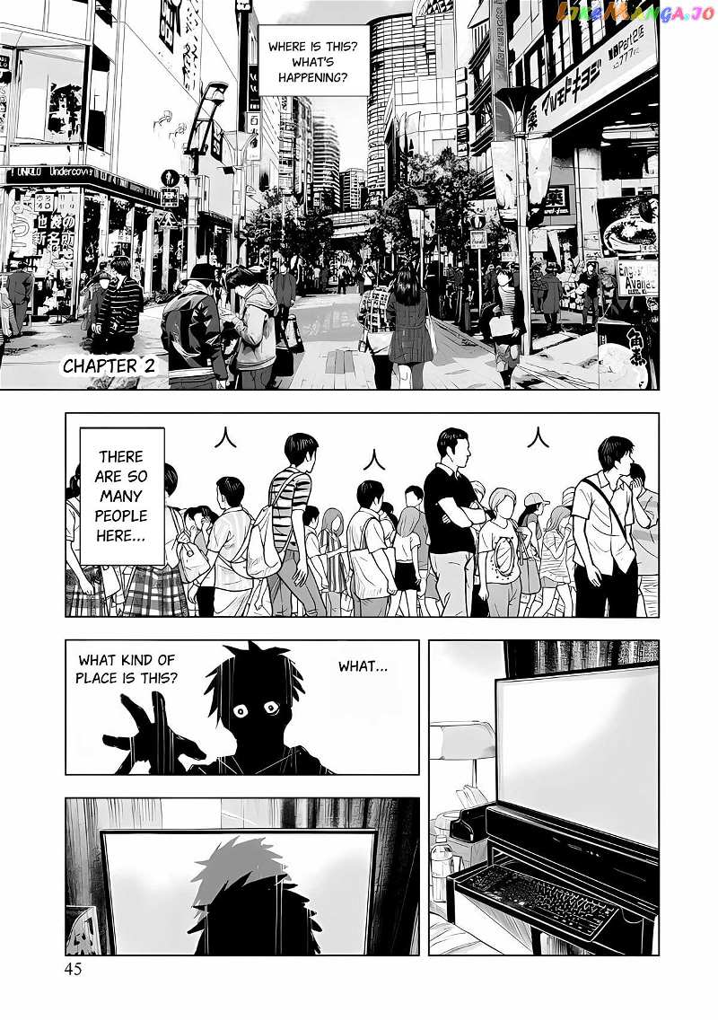 Makyou Seikatsu: Gakeppuchi Boukensha Ga Hikikomoru Ni Wa Hirosugiru chapter 2.1 - page 2