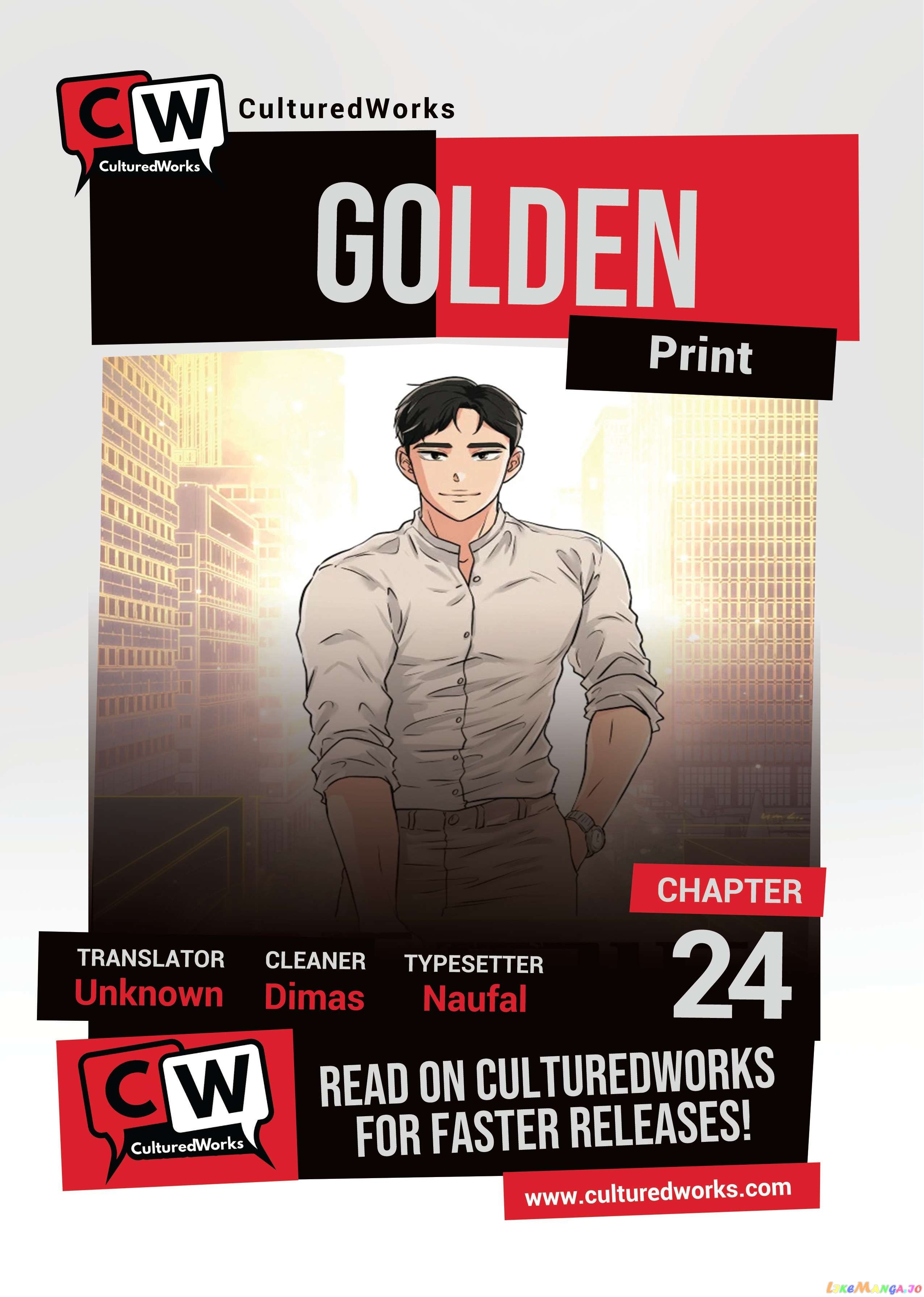 Golden Print Chapter 24 - page 1