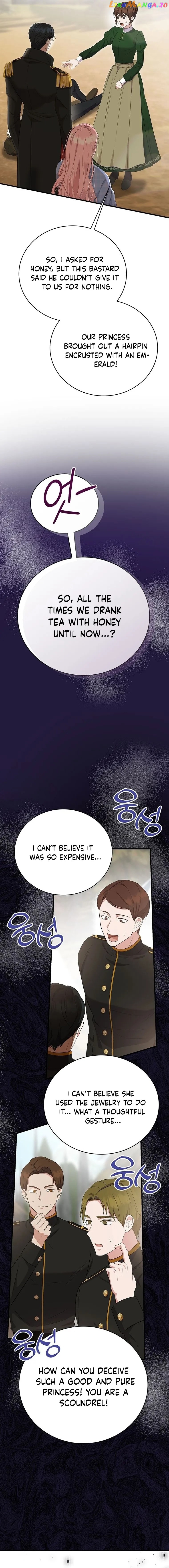 Peony: Dreaming of the Dangerous Grand Duke Chapter 10 - page 4