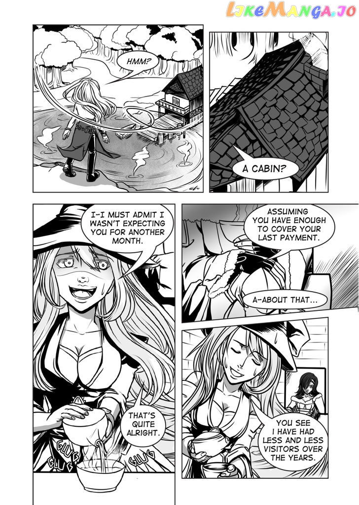 After Dead chapter 1 - page 21