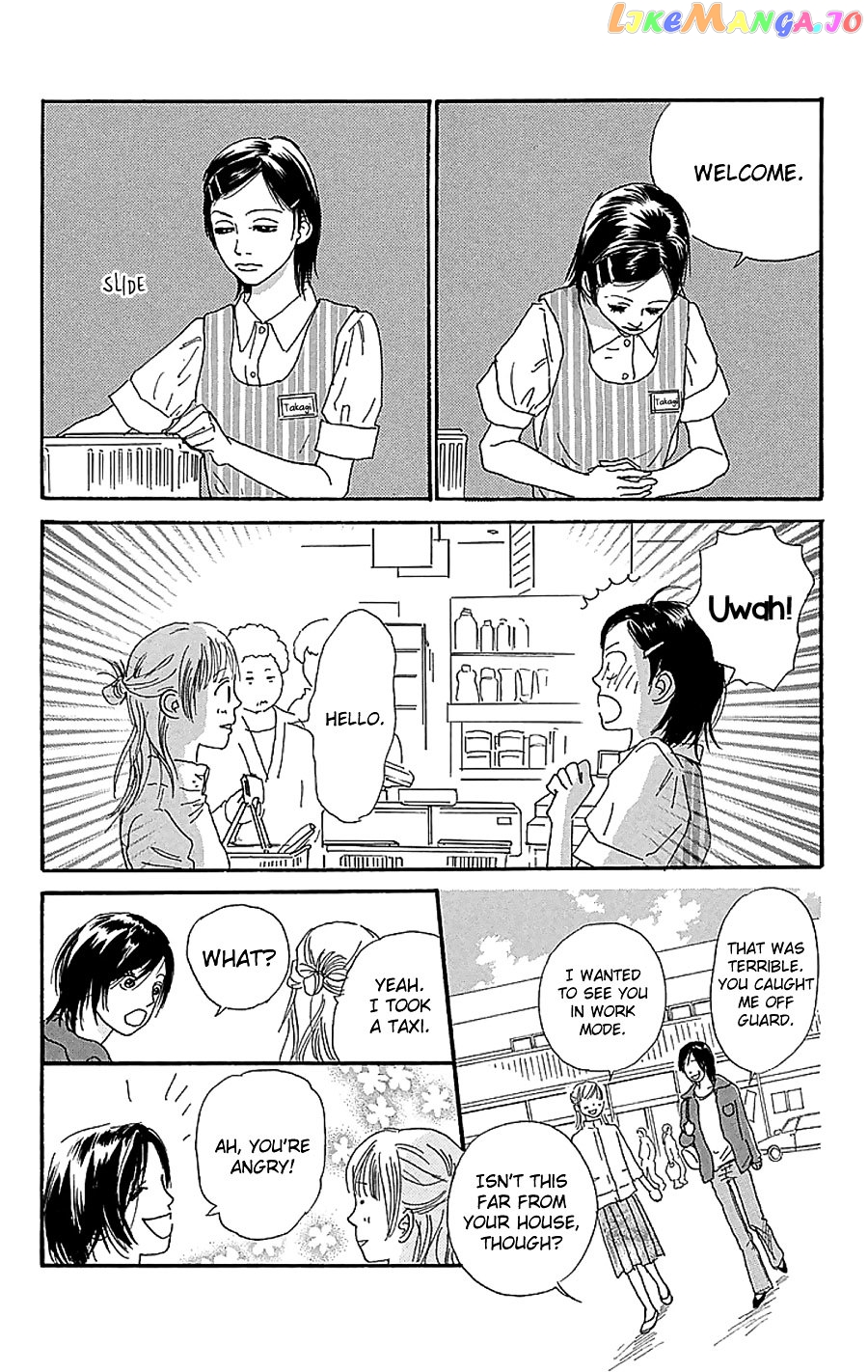 Present (Ikuemi Ryou) chapter 3 - page 19