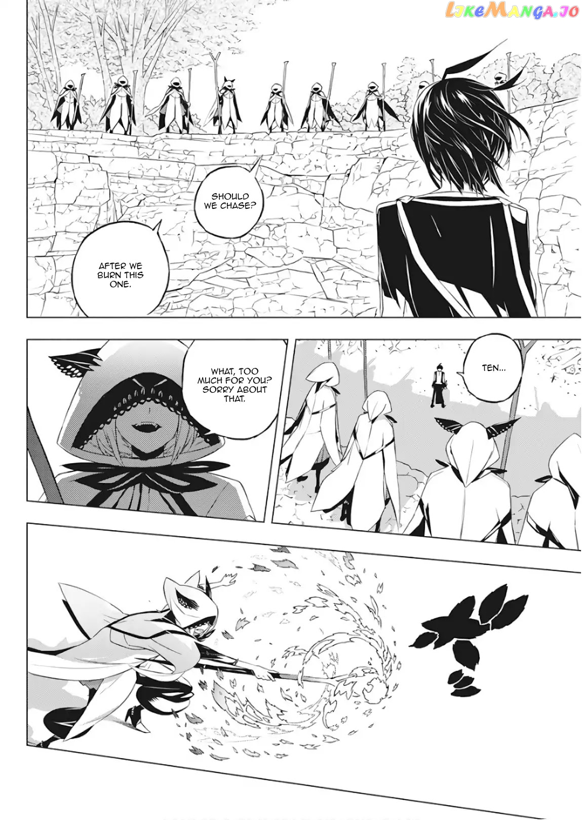 Our War That Ends The World, Or Perhaps The Crusade That Starts It Anew chapter 1 - page 41