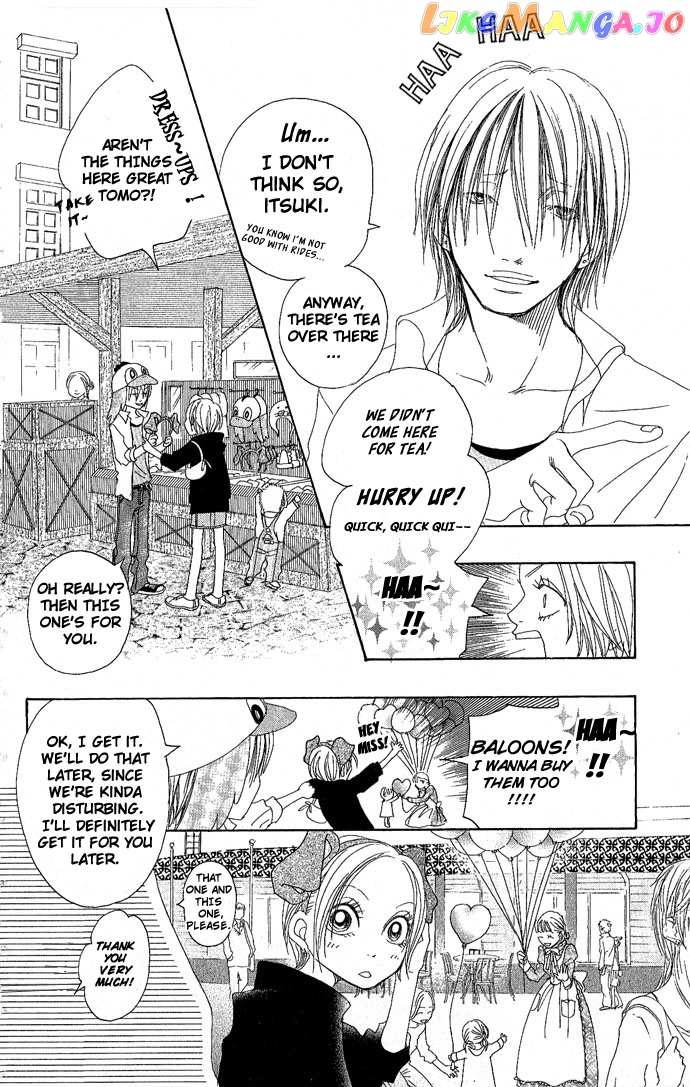 Happy End Na Kataomoi chapter 2 - page 4
