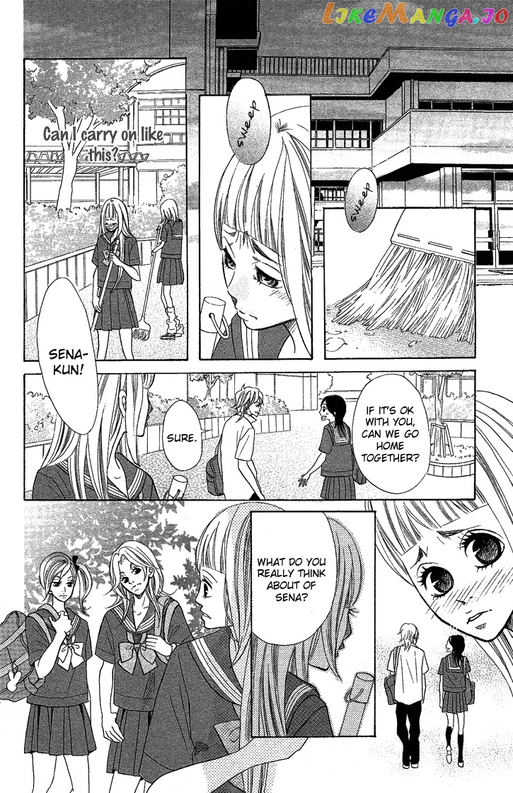 Happy End Na Kataomoi chapter 3 - page 40