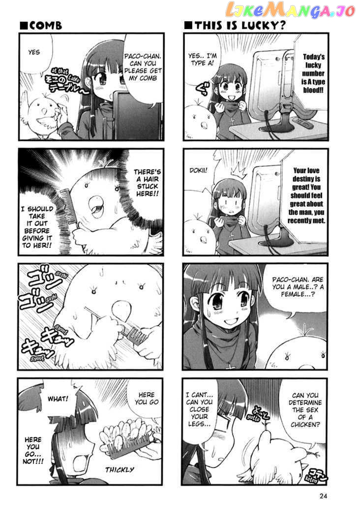 Ramen No Tori Paco-Chan chapter 3 - page 4