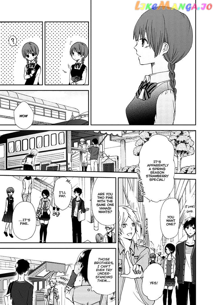 Koi. – Itoshii Itoshii To Iu Kokoro chapter 3 - page 34