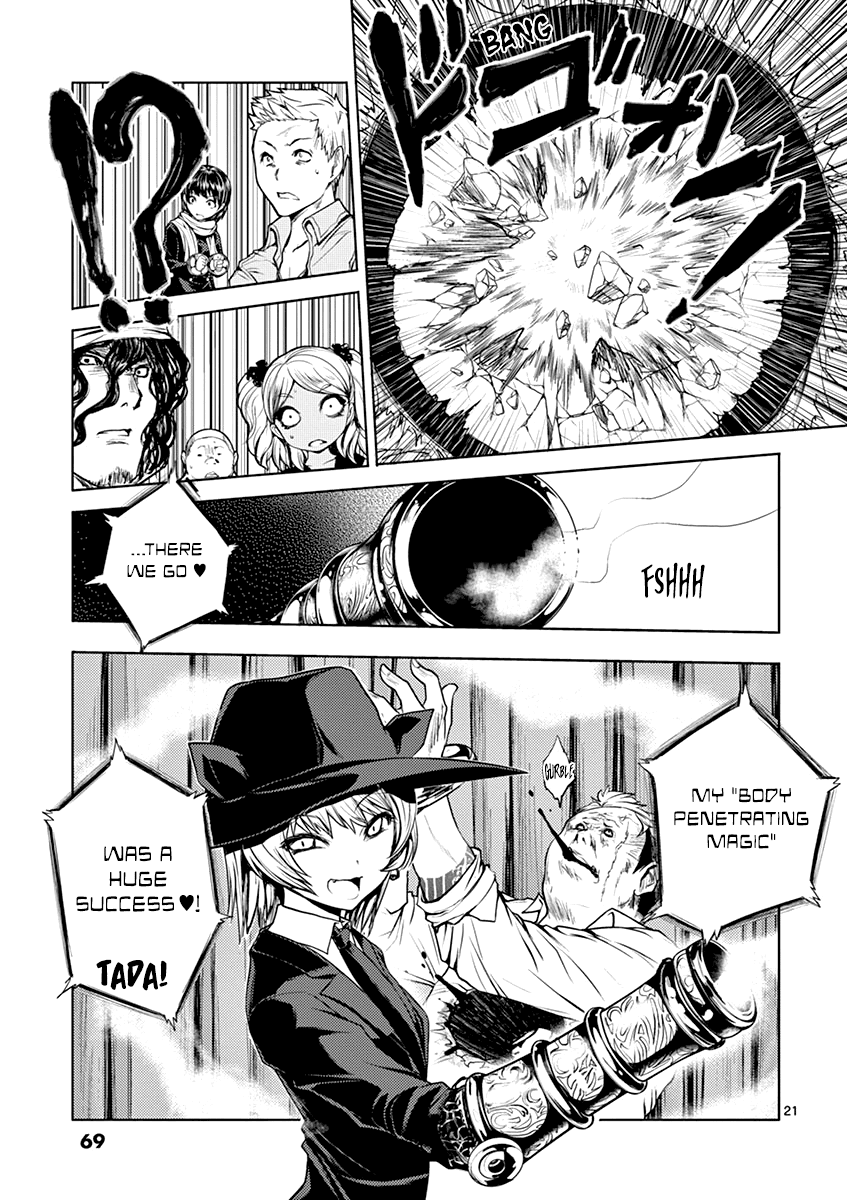 Battle in 5 Seconds After Meeting chapter 2 - page 11