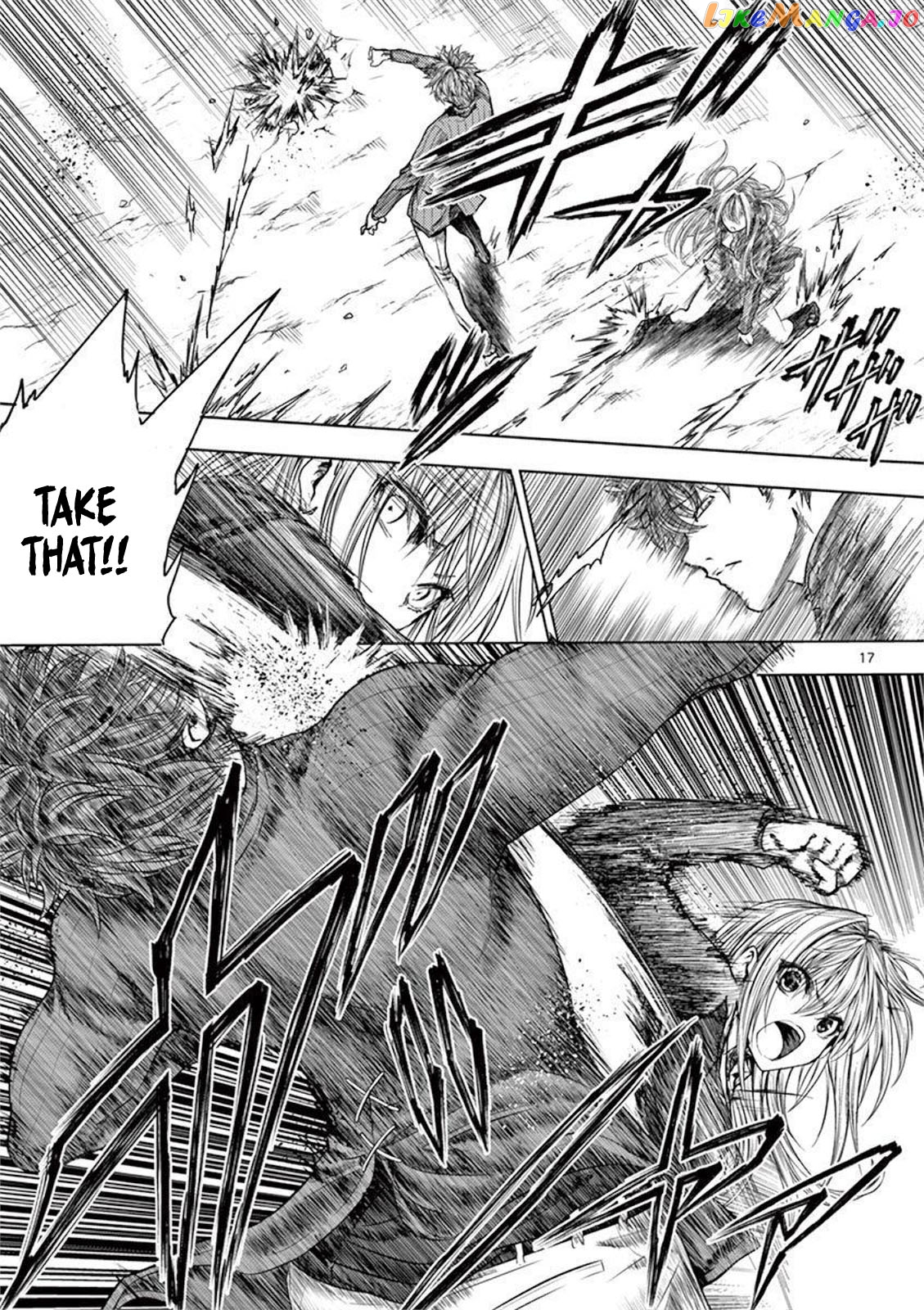 Battle in 5 Seconds After Meeting chapter 68 - page 17