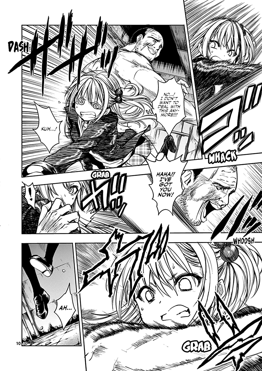 Battle in 5 Seconds After Meeting chapter 8 - page 14