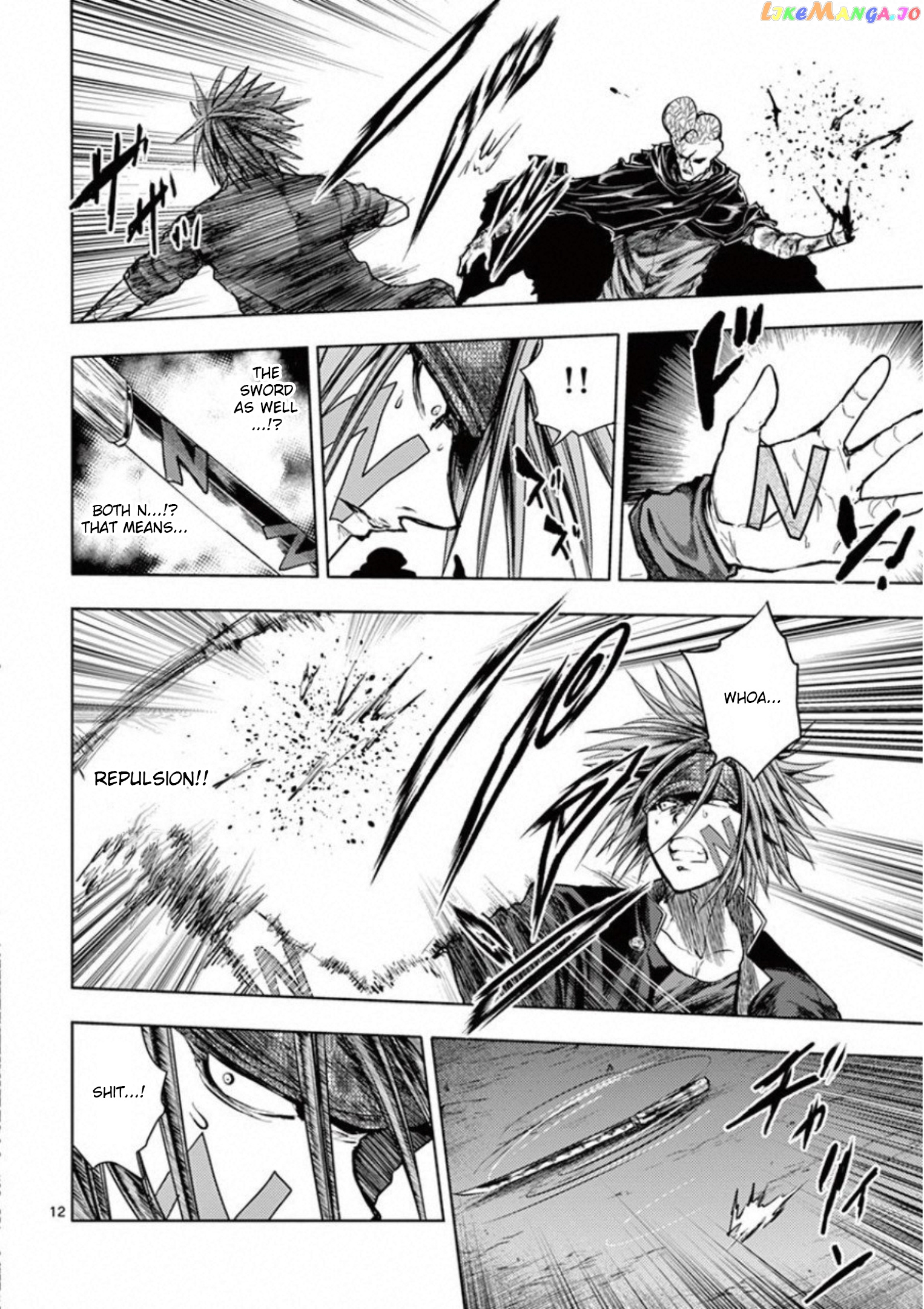 Battle in 5 Seconds After Meeting chapter 101 - page 12