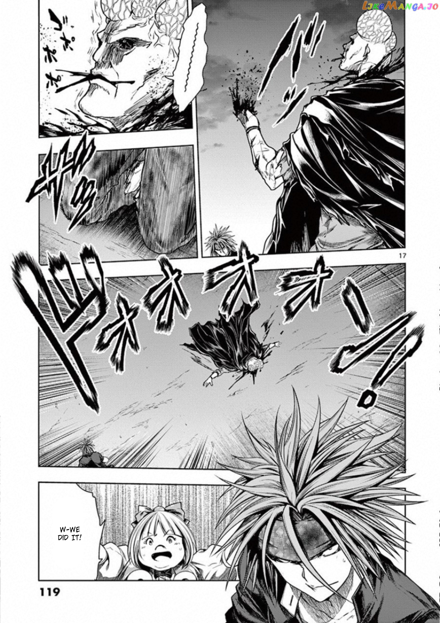 Battle in 5 Seconds After Meeting chapter 101 - page 17