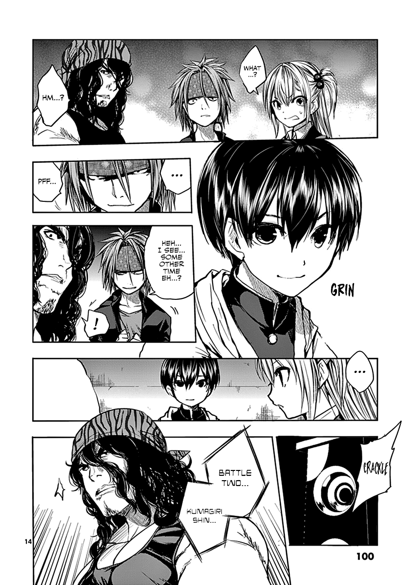 Battle in 5 Seconds After Meeting chapter 12 - page 15