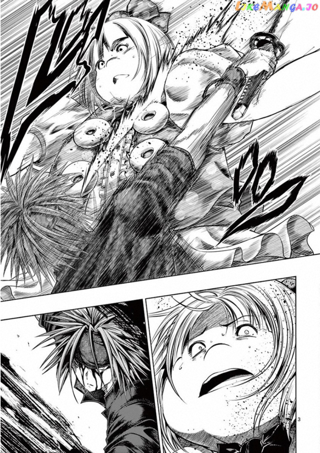 Battle in 5 Seconds After Meeting chapter 89 - page 3