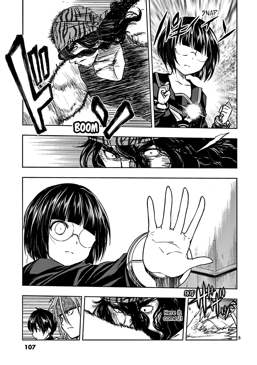 Battle in 5 Seconds After Meeting chapter 13 - page 6