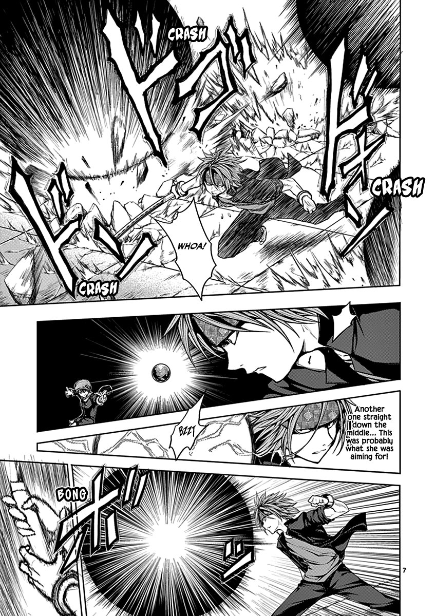 Battle in 5 Seconds After Meeting chapter 14 - page 8