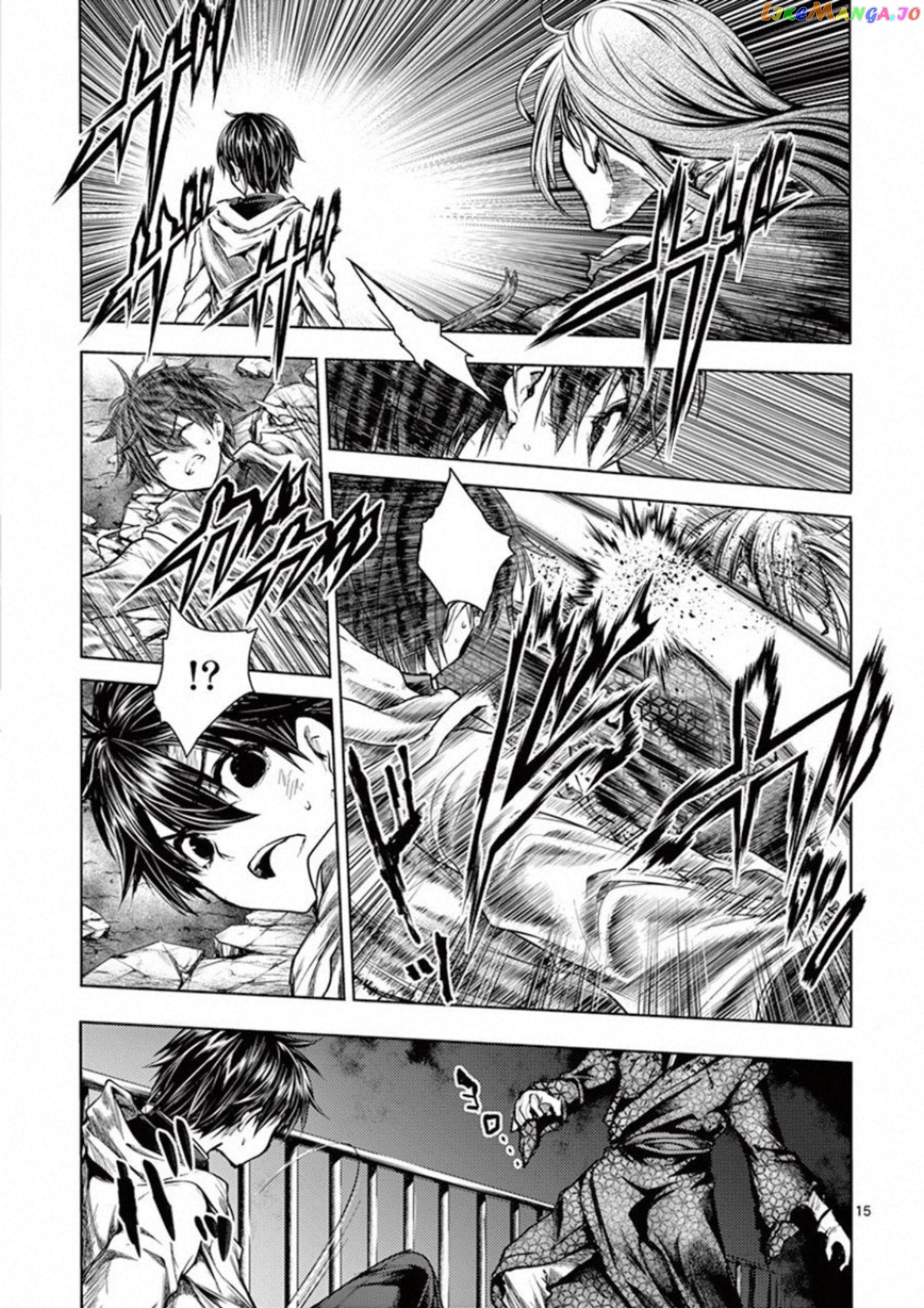 Battle in 5 Seconds After Meeting chapter 103 - page 15