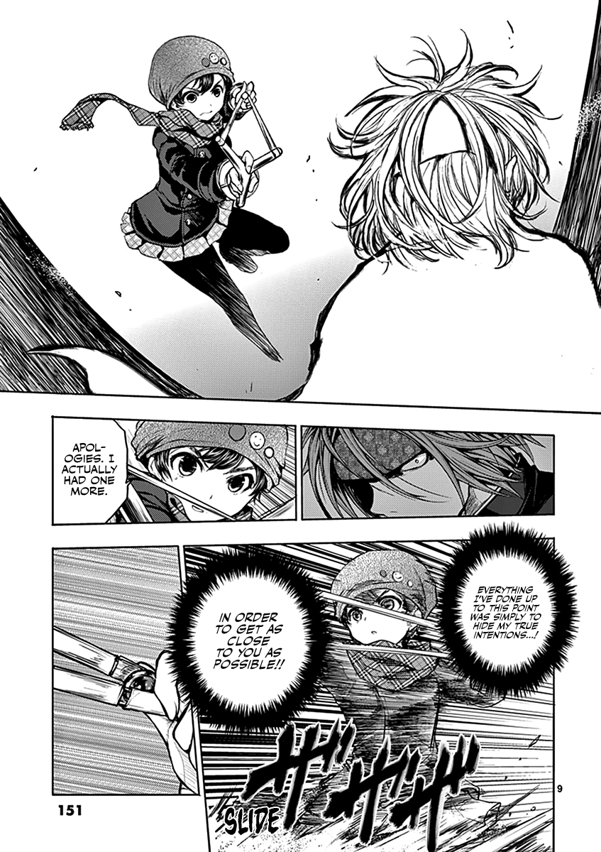 Battle in 5 Seconds After Meeting chapter 15 - page 10