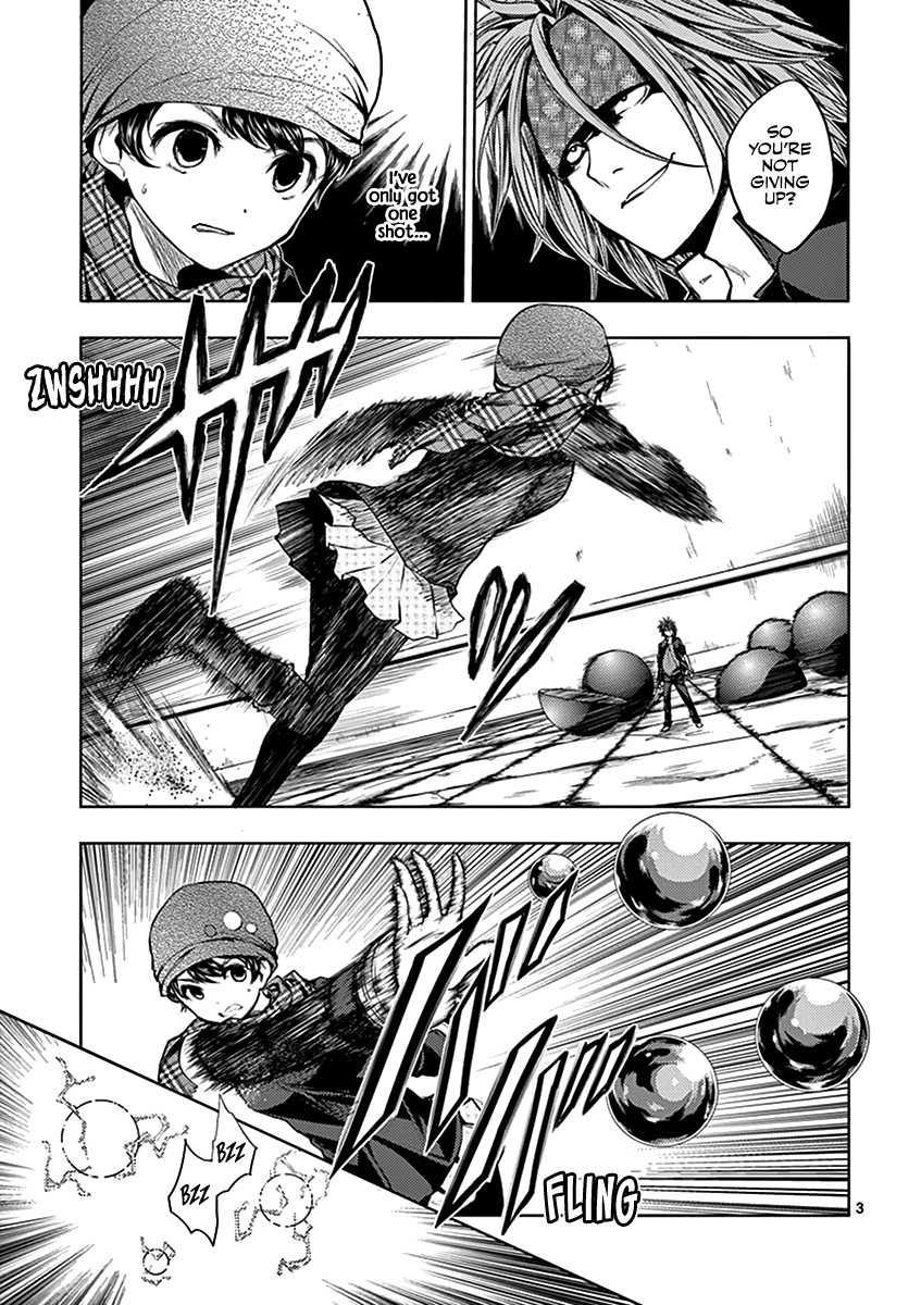 Battle in 5 Seconds After Meeting chapter 15 - page 4