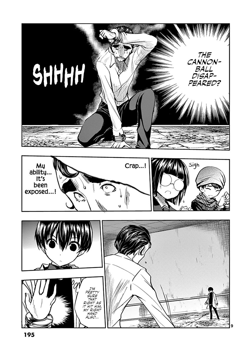 Battle in 5 Seconds After Meeting chapter 17 - page 10