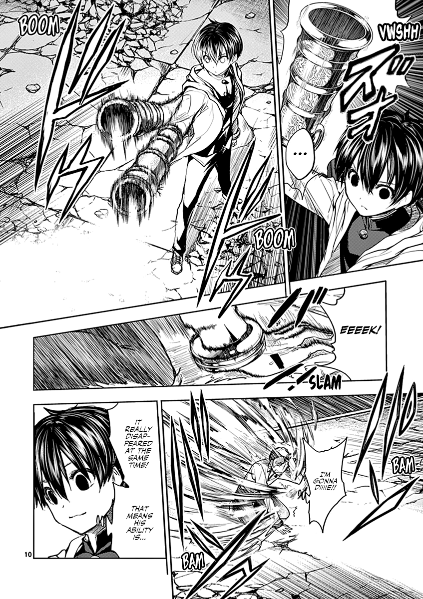 Battle in 5 Seconds After Meeting chapter 17 - page 11