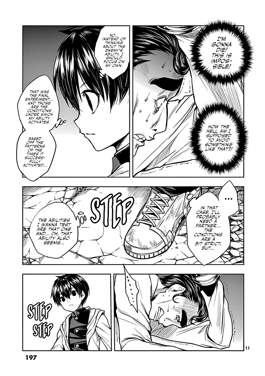 Battle in 5 Seconds After Meeting chapter 17 - page 12