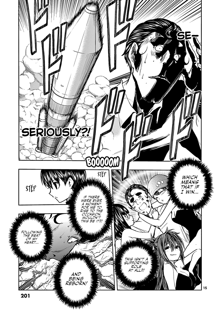 Battle in 5 Seconds After Meeting chapter 17 - page 16