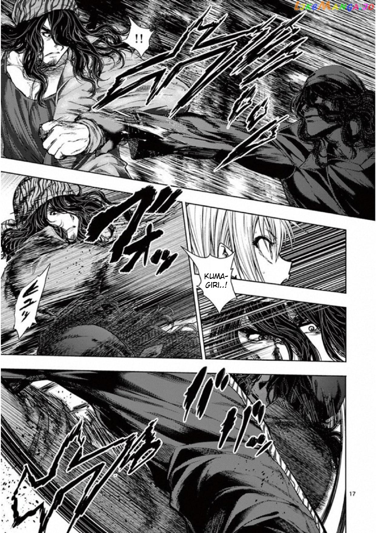 Battle in 5 Seconds After Meeting chapter 78 - page 17