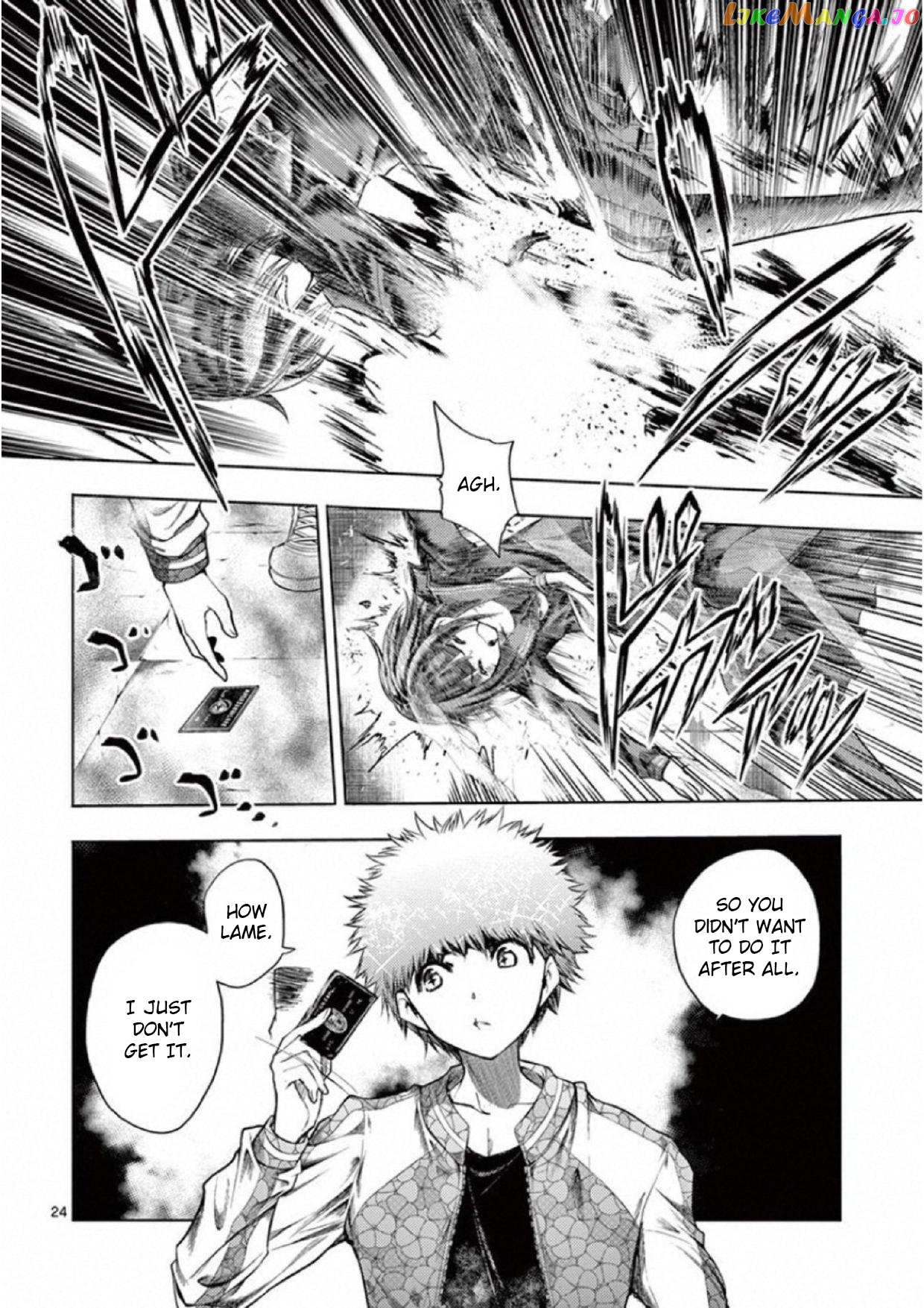 Battle in 5 Seconds After Meeting chapter 79 - page 23