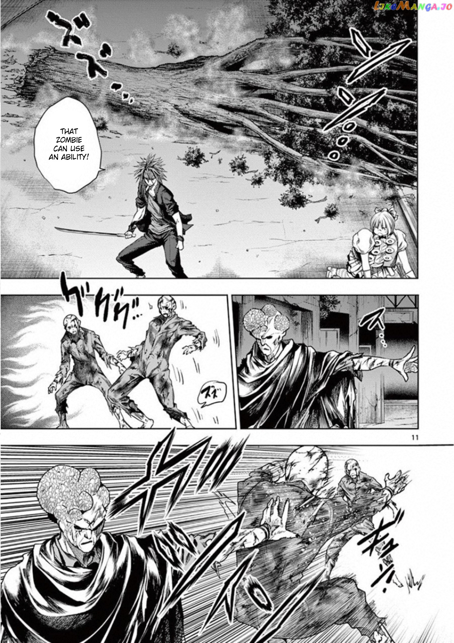 Battle in 5 Seconds After Meeting chapter 100 - page 11