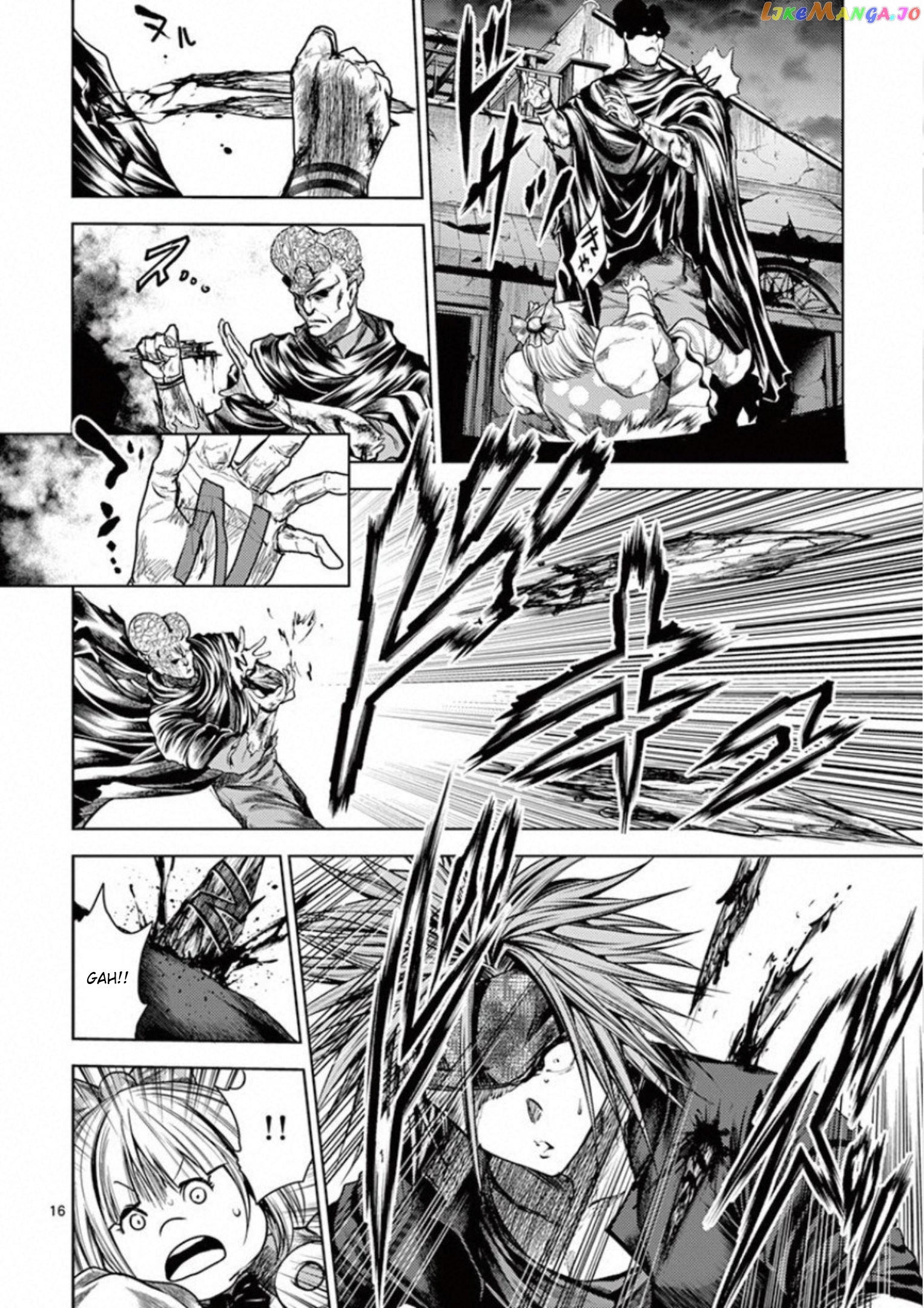 Battle in 5 Seconds After Meeting chapter 100 - page 16