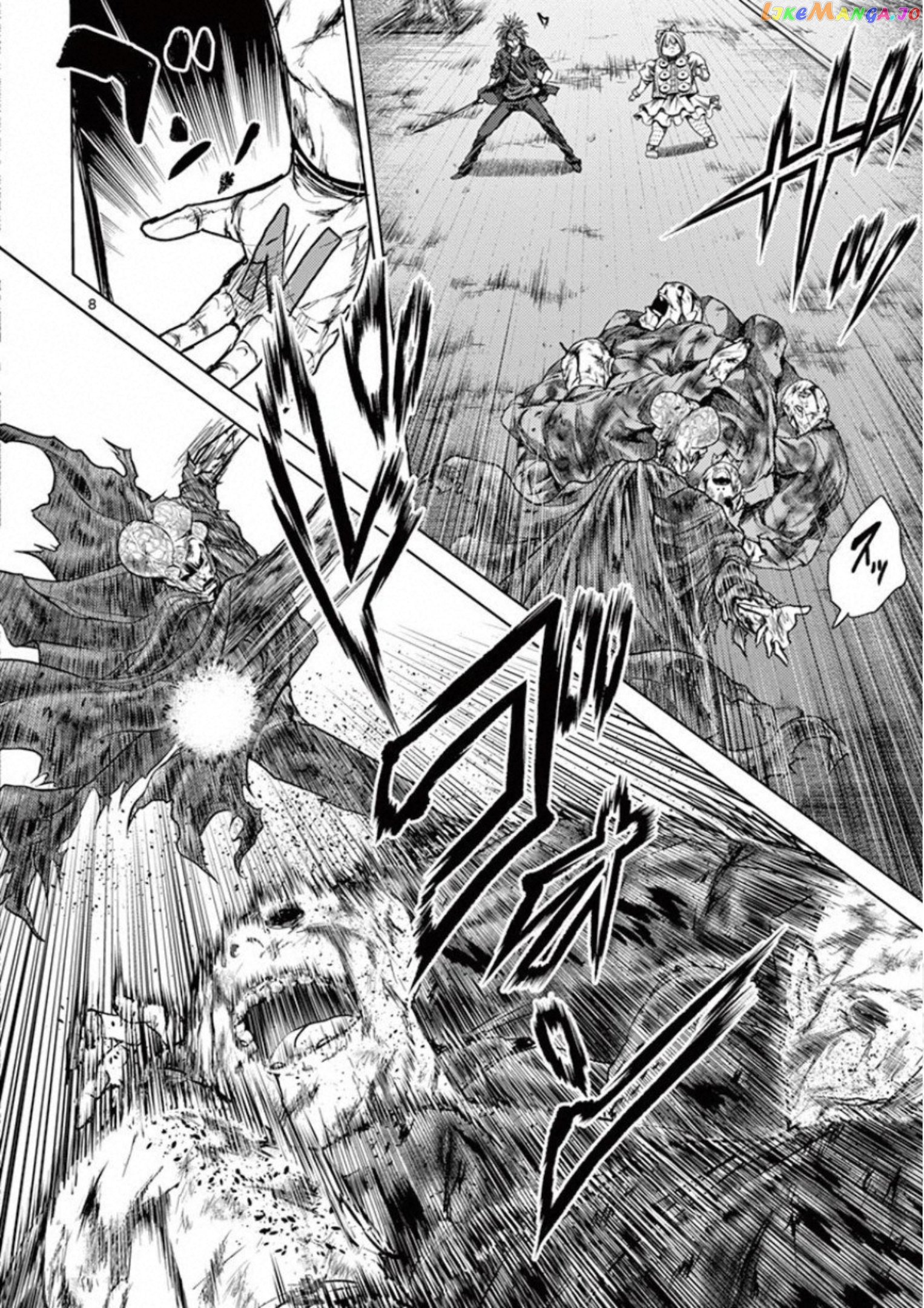 Battle in 5 Seconds After Meeting chapter 100 - page 8