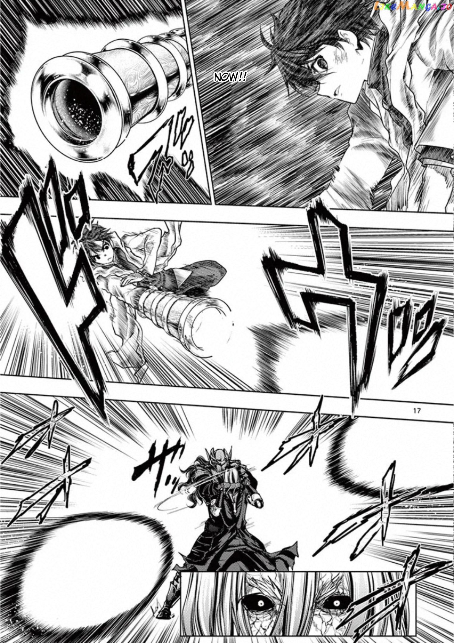 Battle in 5 Seconds After Meeting chapter 113 - page 17