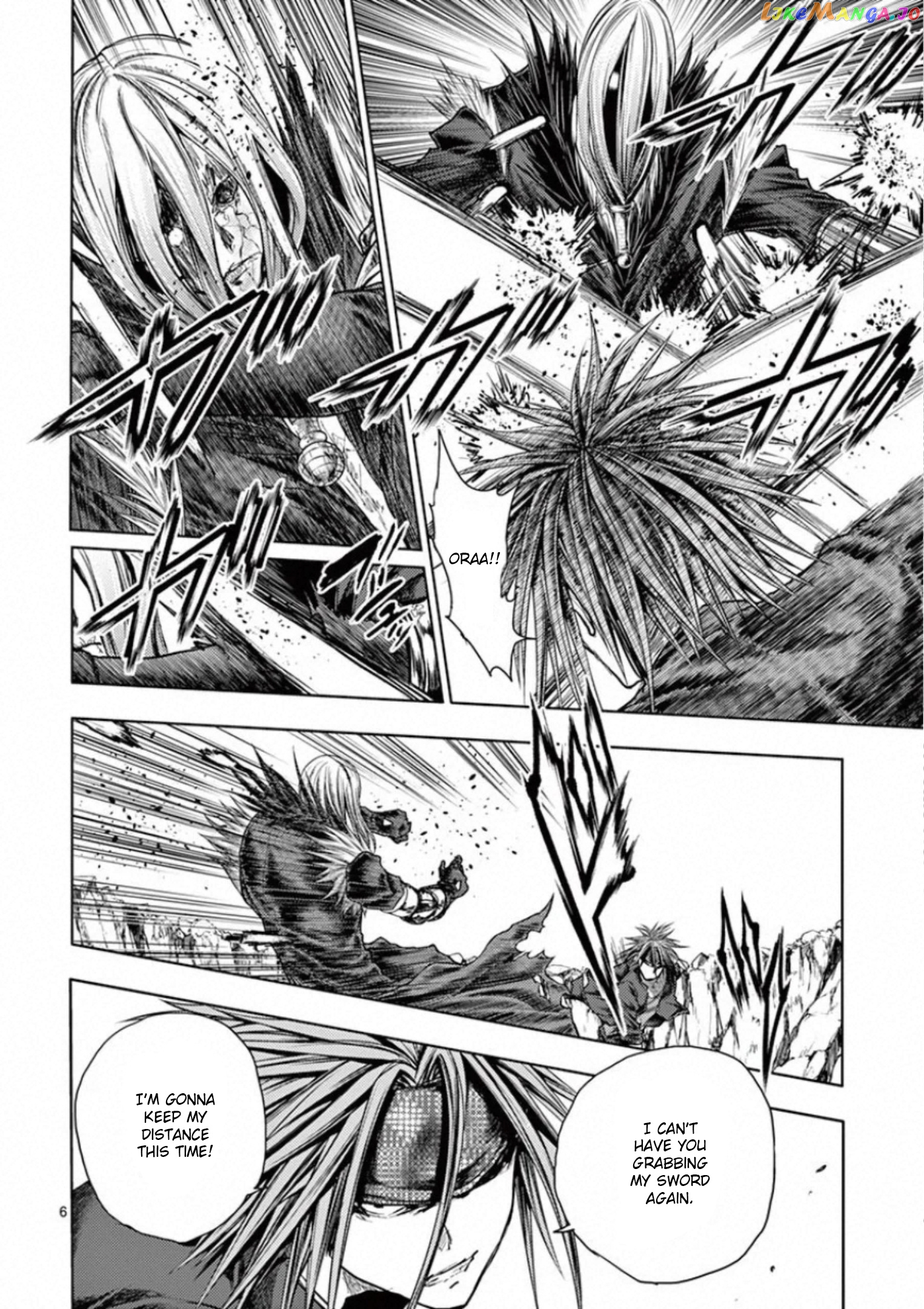 Battle in 5 Seconds After Meeting chapter 113 - page 6