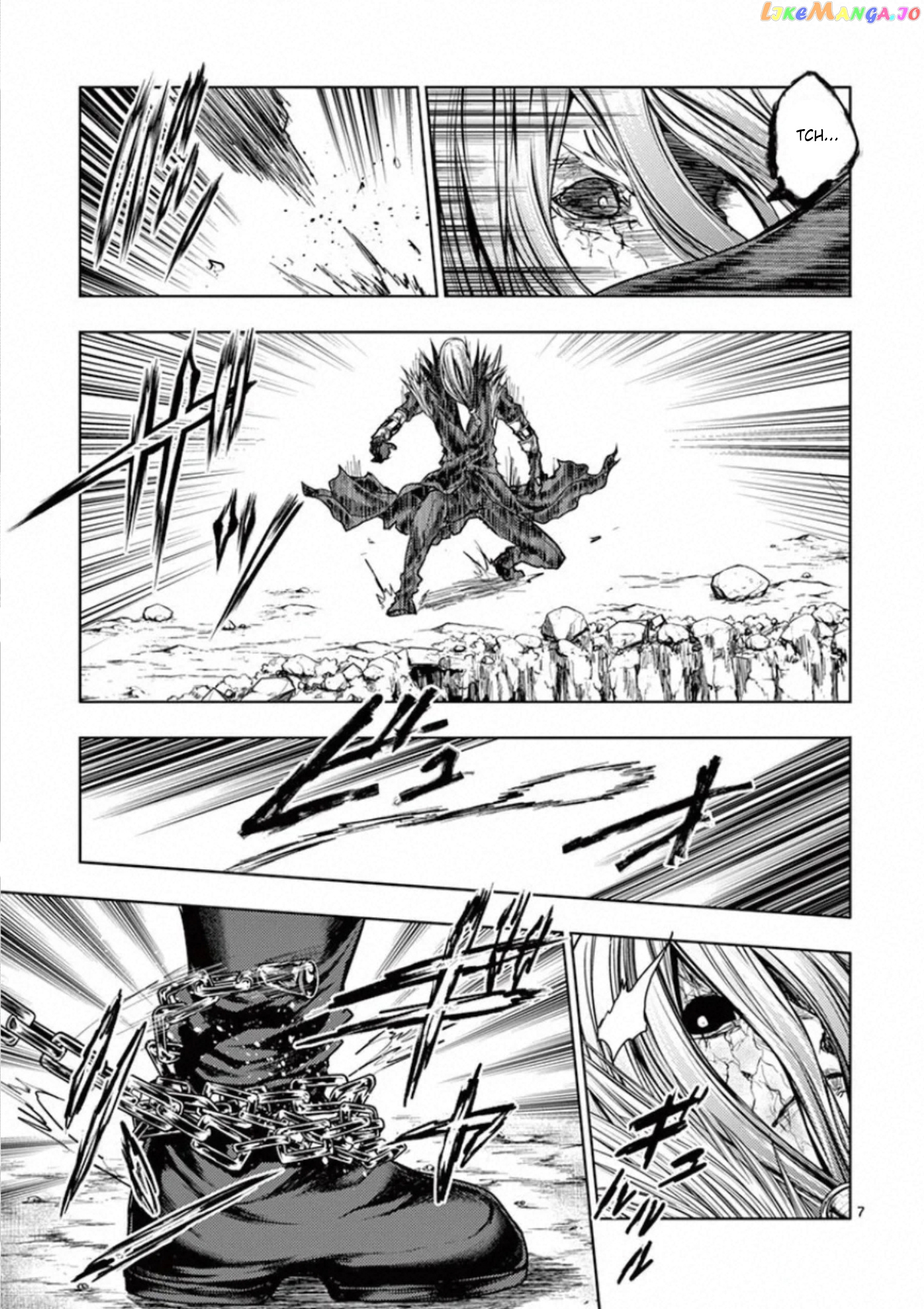 Battle in 5 Seconds After Meeting chapter 113 - page 7