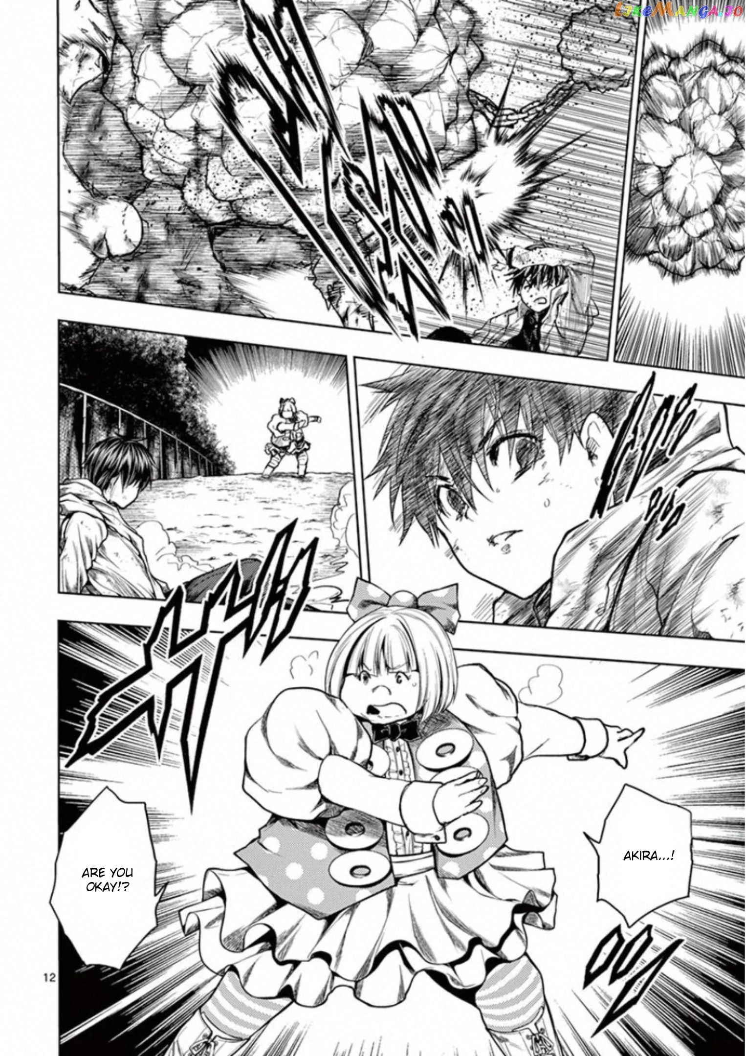 Battle in 5 Seconds After Meeting chapter 140 - page 12
