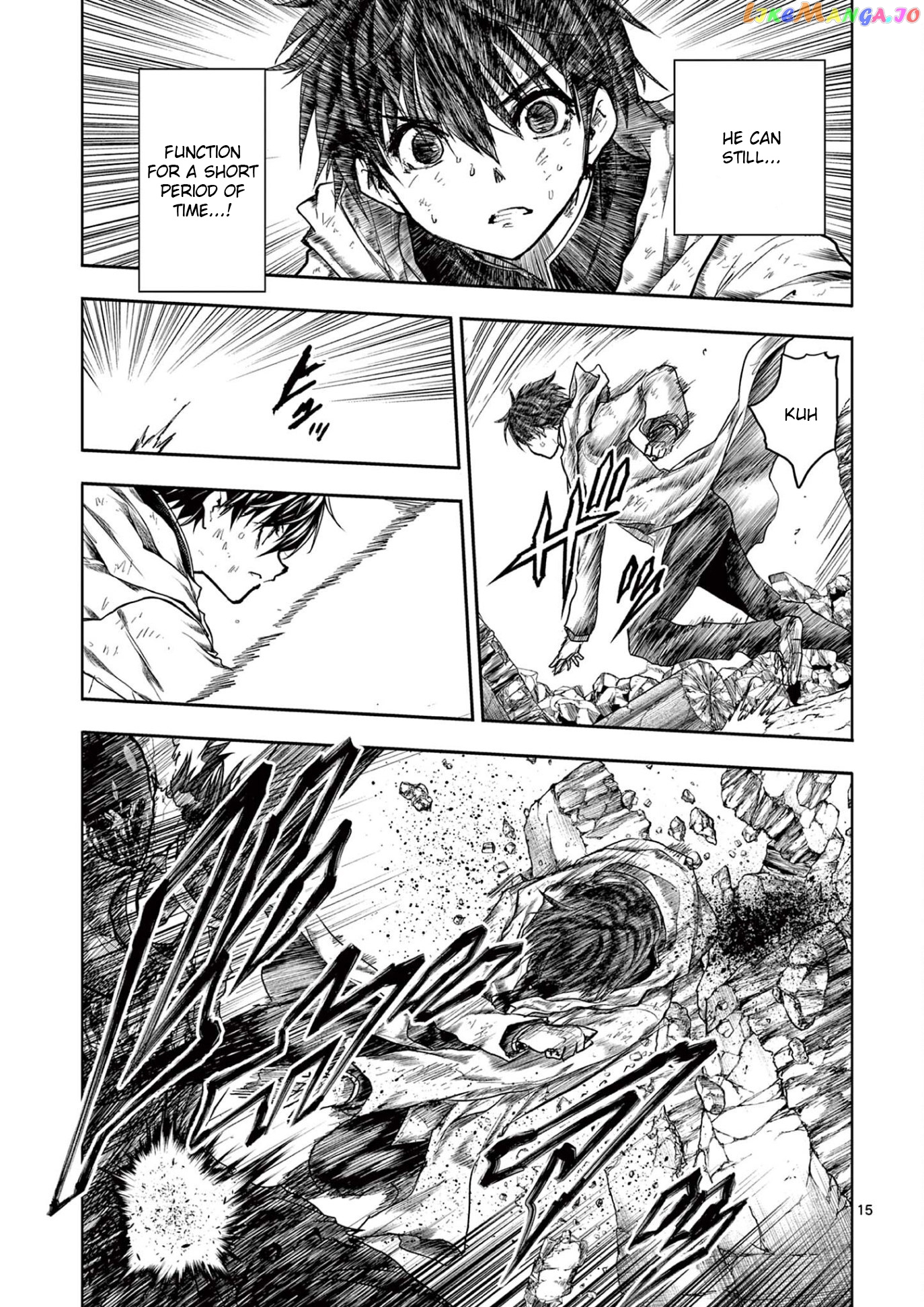 Battle in 5 Seconds After Meeting chapter 149 - page 15