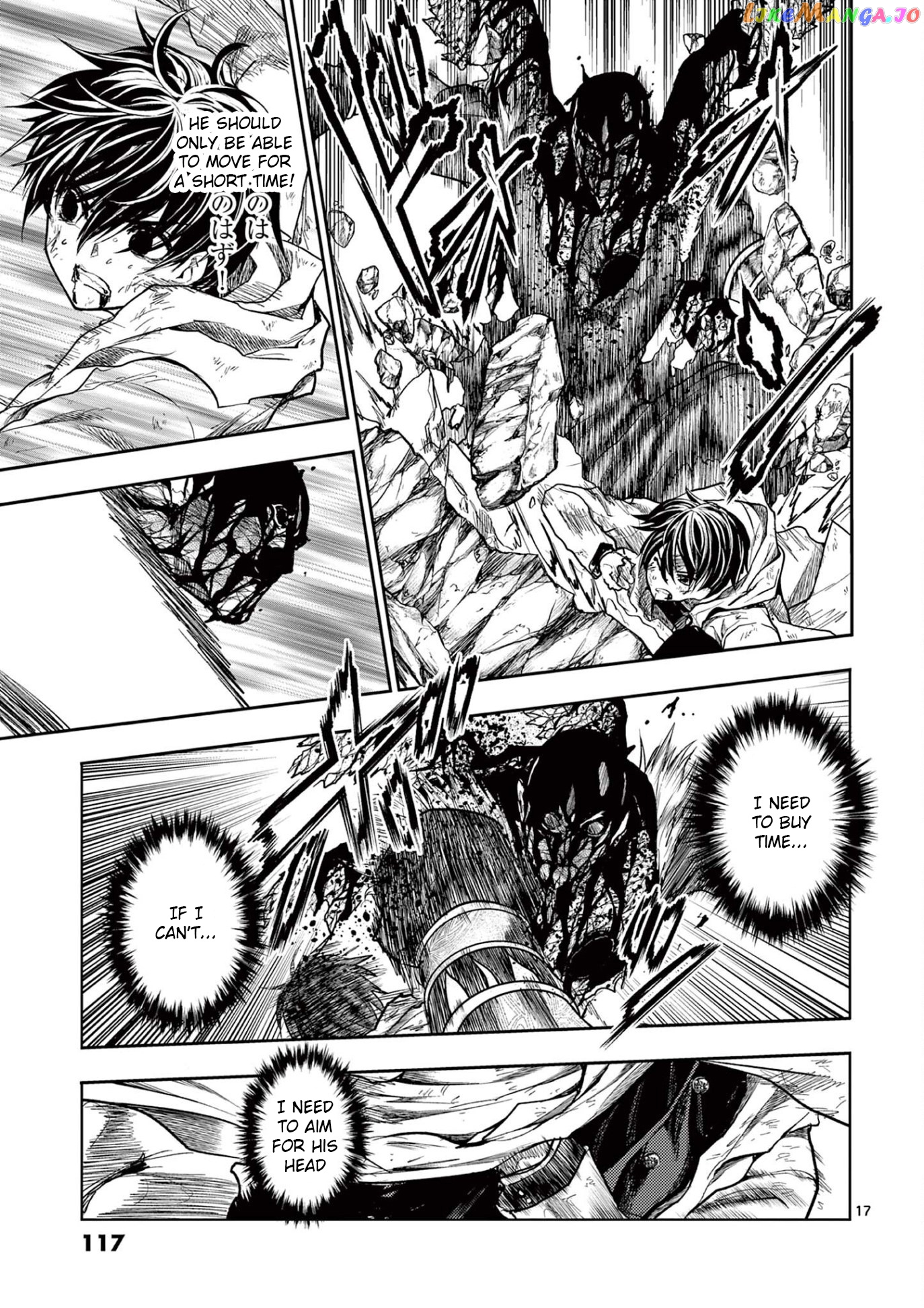 Battle in 5 Seconds After Meeting chapter 149 - page 17