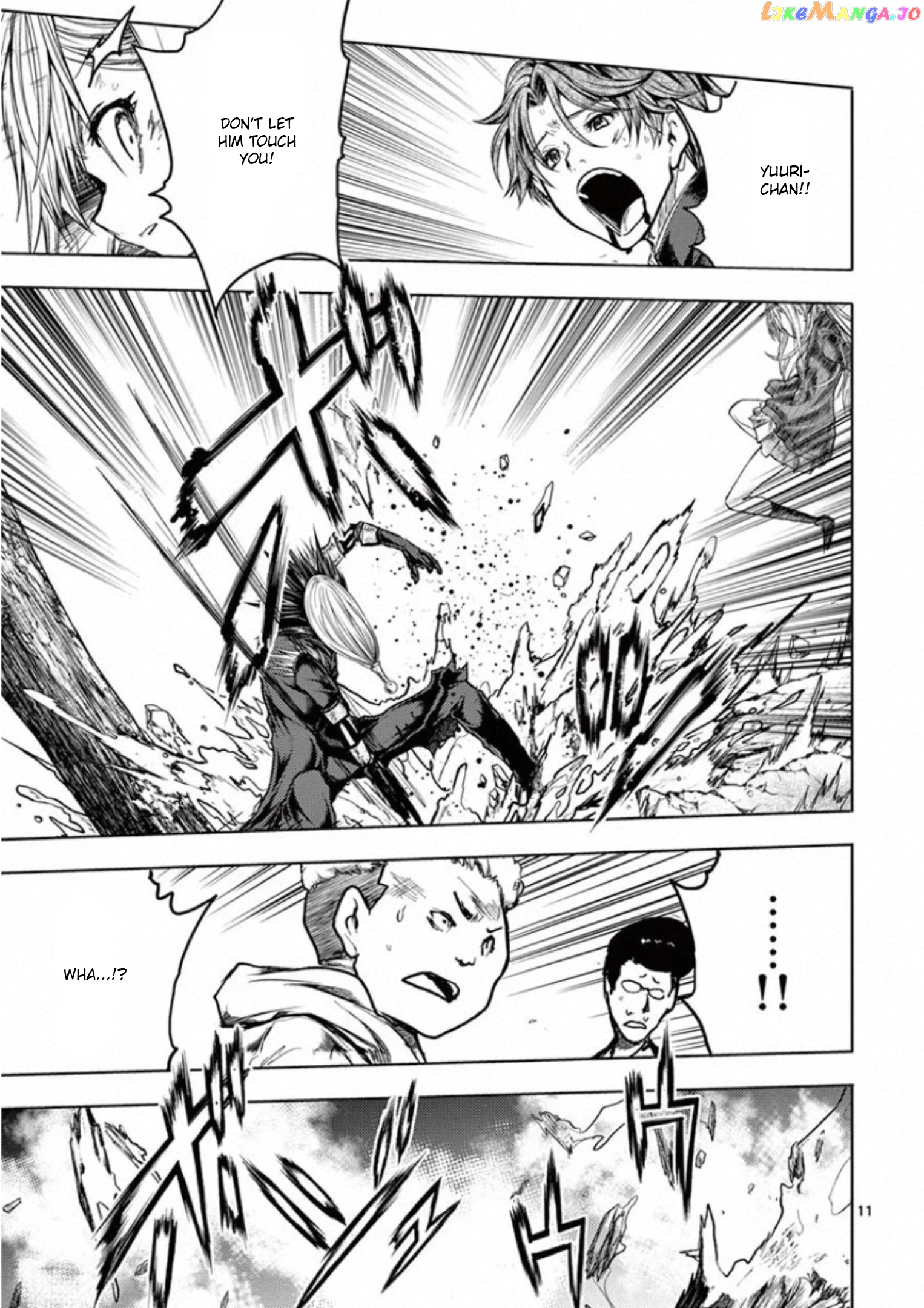 Battle in 5 Seconds After Meeting chapter 127 - page 10