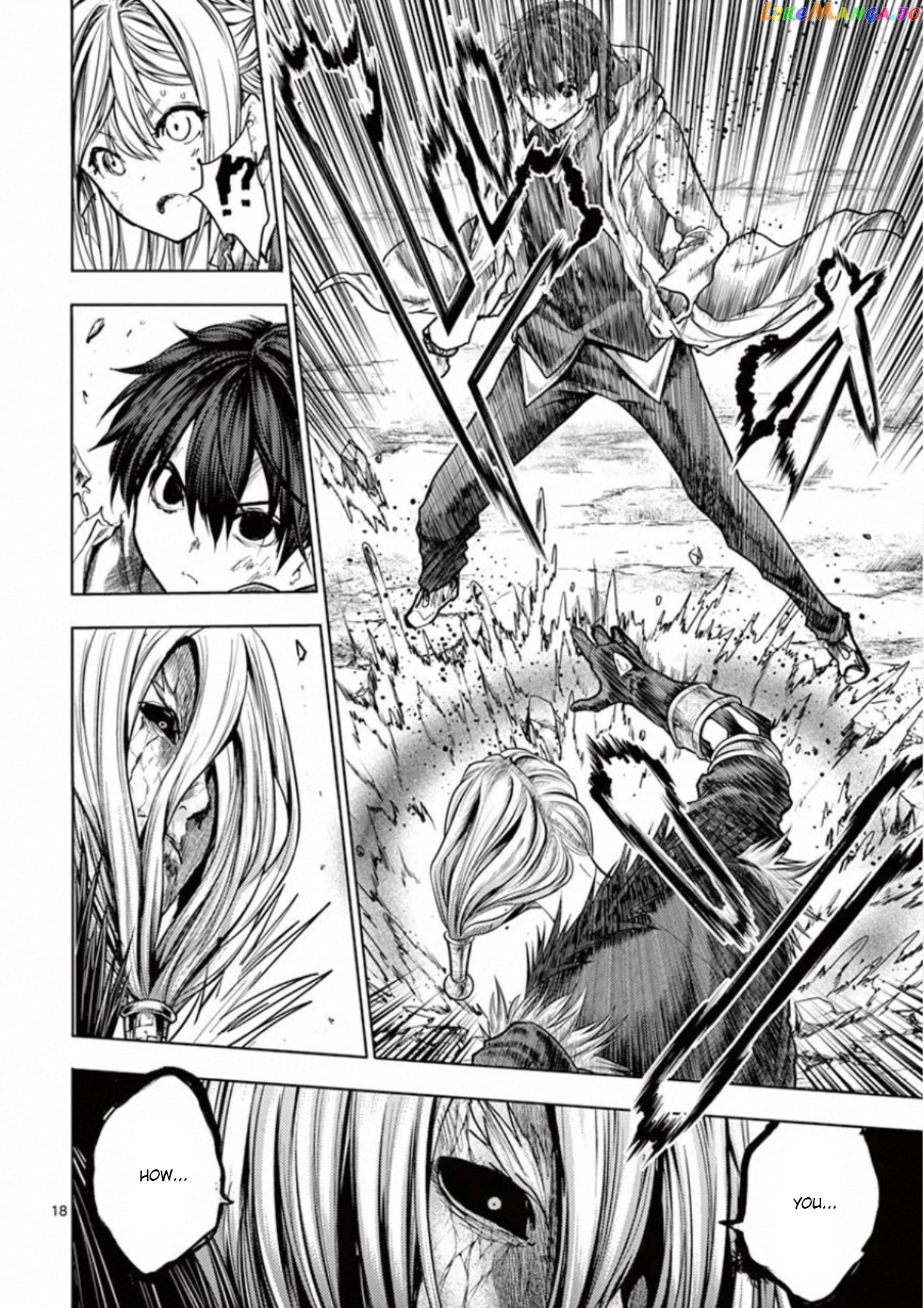 Battle in 5 Seconds After Meeting chapter 127 - page 17