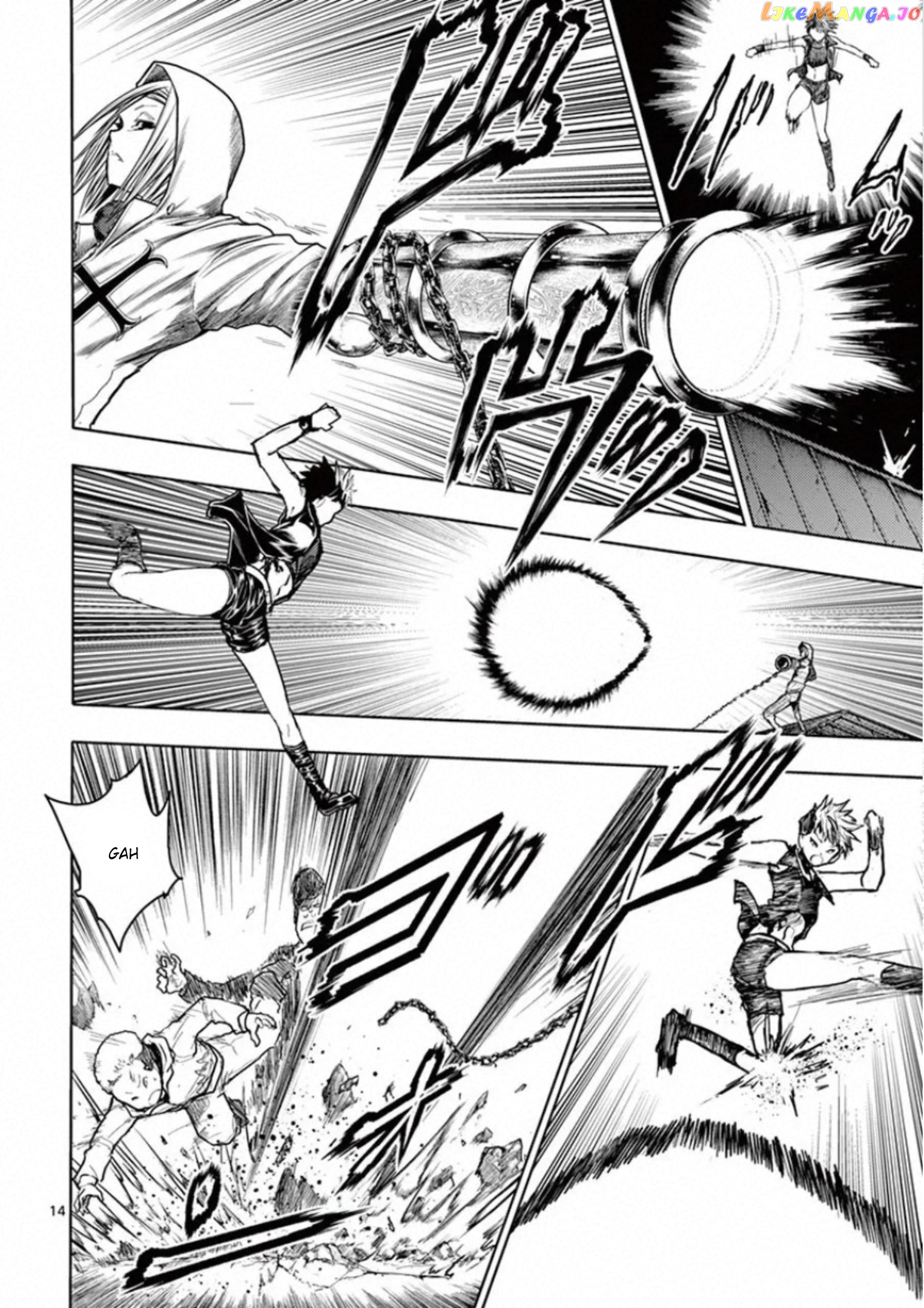 Battle in 5 Seconds After Meeting chapter 133 - page 14