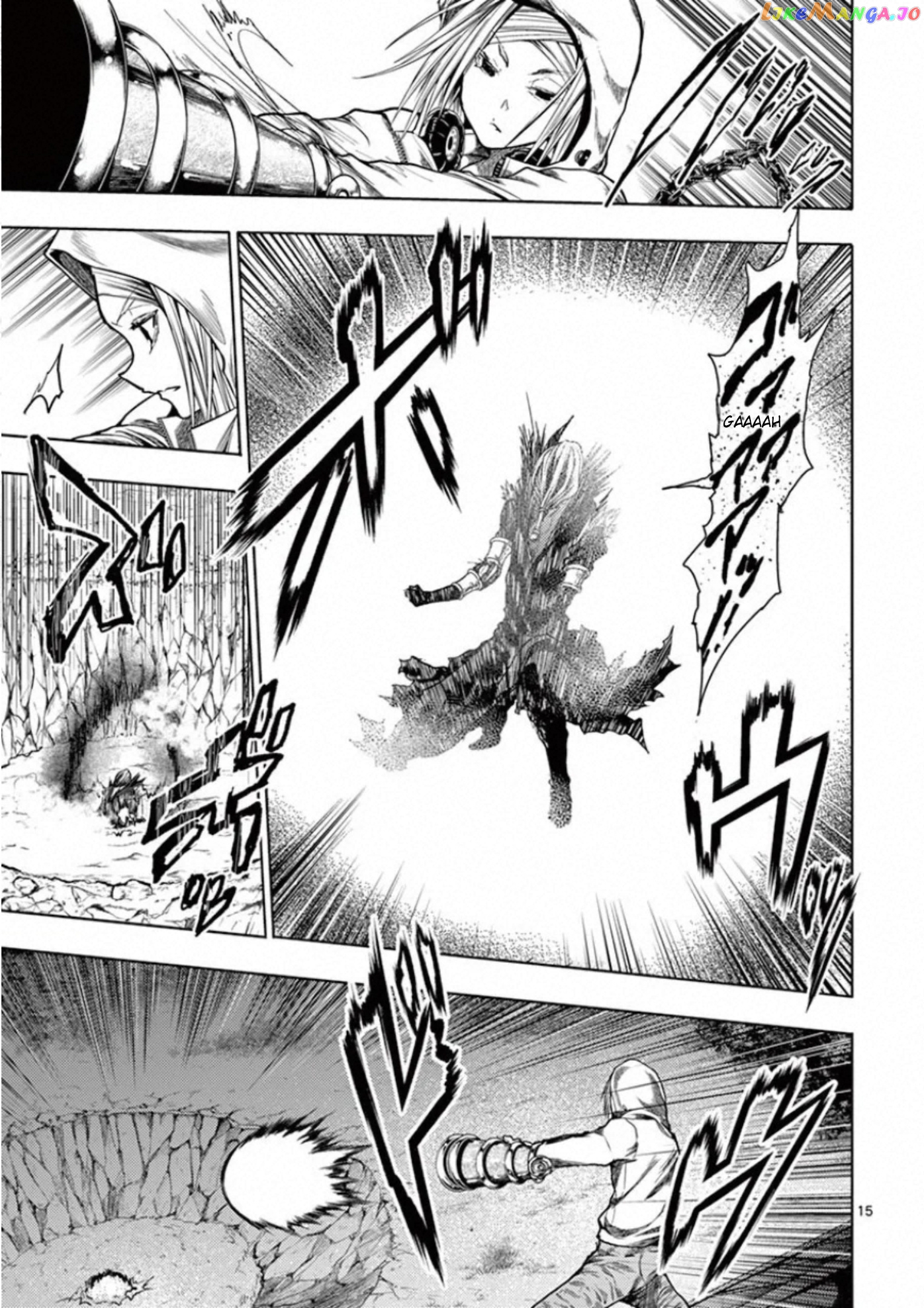 Battle in 5 Seconds After Meeting chapter 133 - page 15