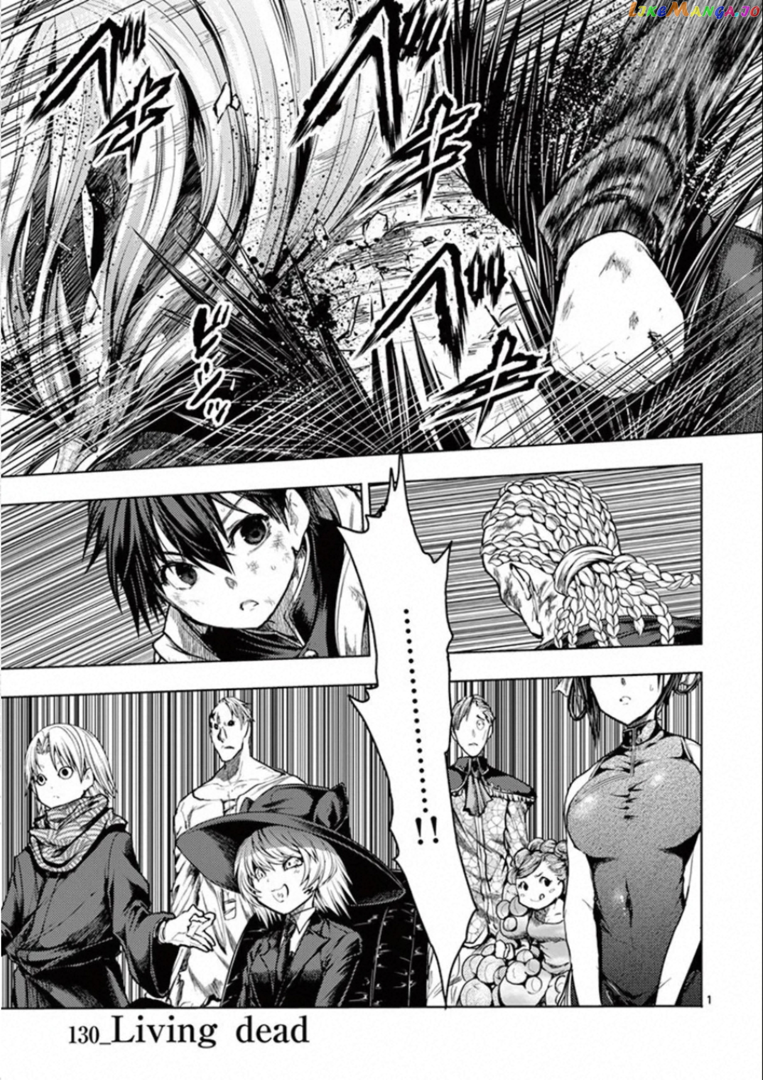 Battle in 5 Seconds After Meeting chapter 130 - page 1