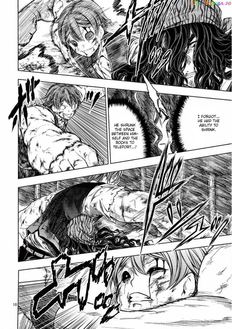 Battle in 5 Seconds After Meeting chapter 130 - page 10