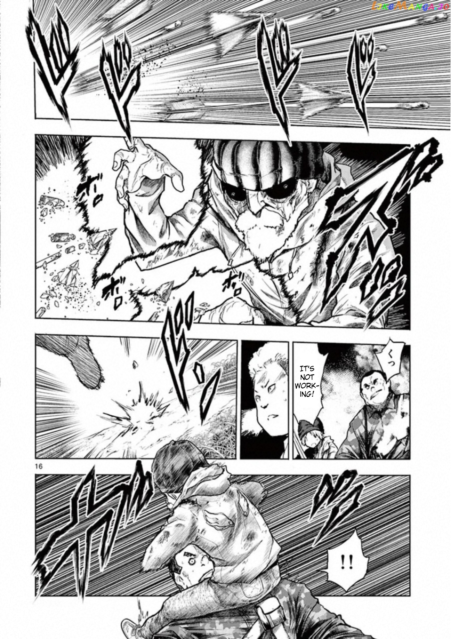 Battle in 5 Seconds After Meeting chapter 130 - page 16