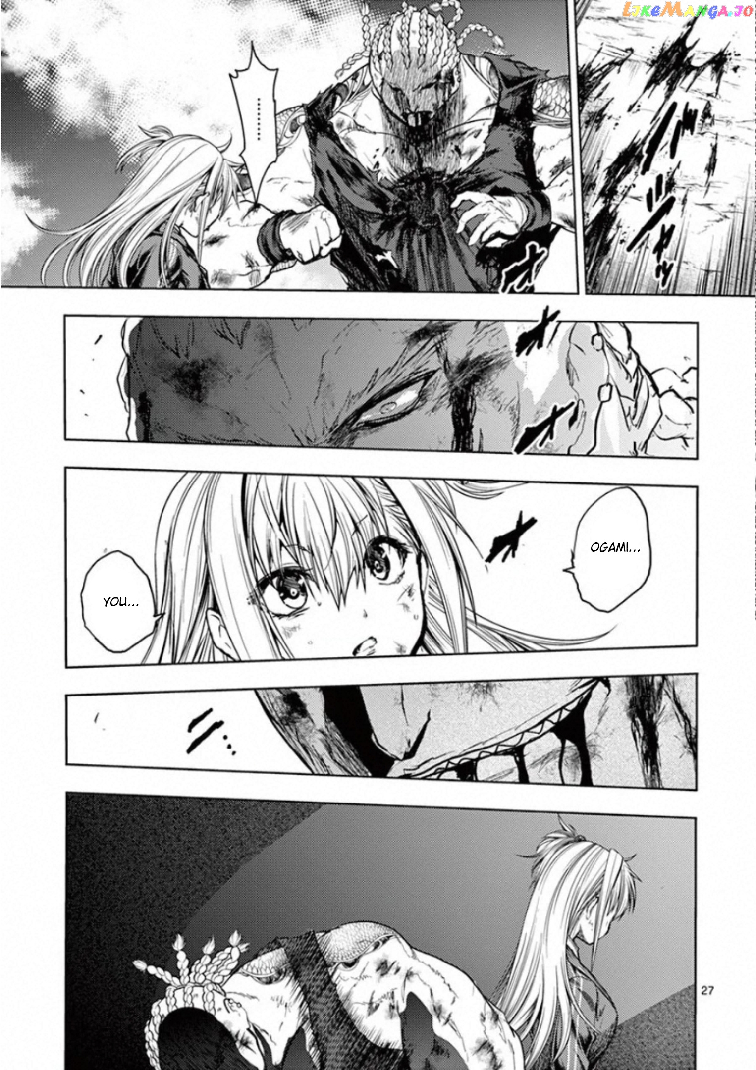 Battle in 5 Seconds After Meeting chapter 130 - page 27