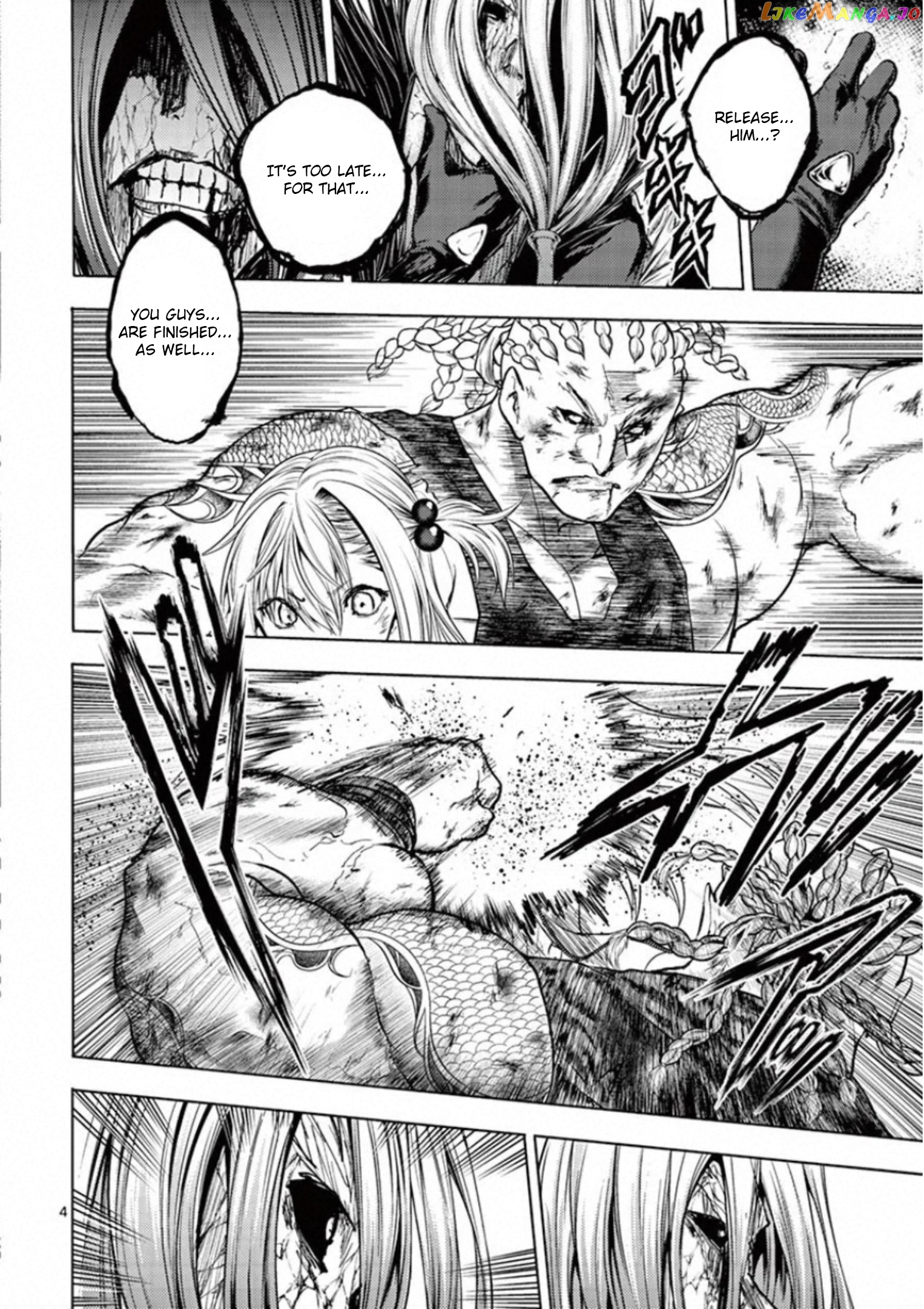 Battle in 5 Seconds After Meeting chapter 130 - page 4